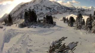 Pulver Schnee in Obertauern Dez 2011 [upl. by Marela]