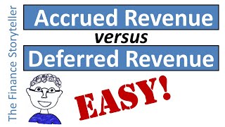 Accrued revenue vs deferred revenue [upl. by Yrrot]