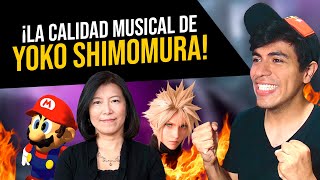 Yoko Shimomura la LEGENDARIA compositora de Super Mario RPG Final Fantasy Xenoblade y MUCHO MÁS [upl. by Niamart]