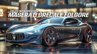 Unveiled 2025 Grecale Folgore Maseratis Surprising New Features [upl. by Bouton]