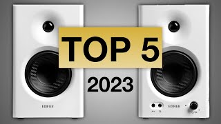 LOS MEJORES ALTAVOCES PARA PC BARATOS DE 2023  TOP 5 MONITORES PARA PC [upl. by Ahtibat815]