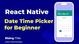 Date Time Picker with React Native [upl. by Atiken480]