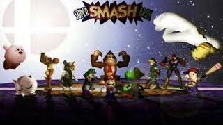 Super Smash Bros 64  UpB Around Sector Z With Luigi [upl. by Zsa]