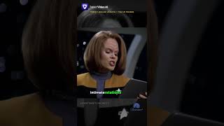 Klingon breaks Borgs nose  Star Trek Voyager S05E22 Someone to Watch Over Me shorts startrek [upl. by Cerys]