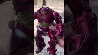 Can Hulkbuster help his friend Captain America find his mask [upl. by Nivac]