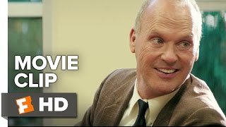 The Founder Movie CLIP  Youre in the Real Estate Business 2017  Michael Keaton Movie [upl. by Nwahsear716]