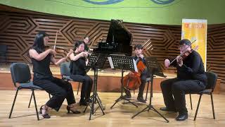 Schumann piano quintet in E flat major I [upl. by Sivrep]