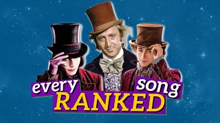 I RANKED every song from the WONKA movies [upl. by Lonna133]