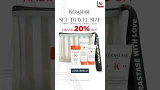 Hasta 20 OFF en los sets de cuidado Kérastase en Amazon [upl. by Drona]