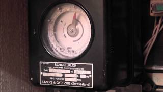 KYA1 time switch  Landis amp Gyr [upl. by Clarkin64]