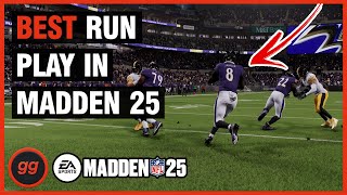 How To Beat Mid Blitz in Madden 25 for EASY Yards [upl. by Adeline]