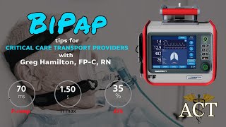 BiPap Setup and Troubleshooting Tips for Critical Care Transport Providers [upl. by Whelan274]