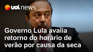 Horário de verão Volta do recurso é avaliada pelo governo diz ministro de Minas e Energia [upl. by Yartnod629]