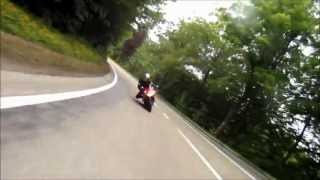 Honda Fireblade 954RR La Roche en Ardenne [upl. by Sihun397]