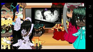 La Famili madrigal react to Isebela Luisa Mirabel as the butterfly sister knydemon slayer x Encanto [upl. by Eirollam668]