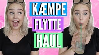 KÆMPE FLYTTE HAUL  Julia Sofia ♡ [upl. by Launame]