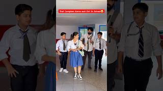 That Complain Karne wali Girl in School 😂 shorts ytshorts funnyshorts comedyshorts schoollife [upl. by Nohsav]