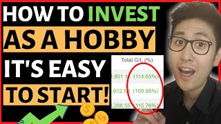 How I Beat The Markets By Investing As a HOBBY Easiest Ways To Begin Picking Stocks as a Beginner [upl. by Eisinger]