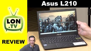 Asus L210 116quot Windows Laptop Review  Affordable with great battery life [upl. by Aurelio]