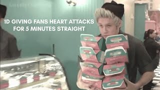 one direction giving fans heart attacks for 5 minutes straight [upl. by Hadley]