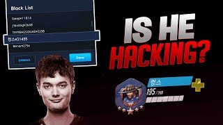 Dafran Reviews Alleged Hackers Footage Is He Actually Hacking  Overwatch [upl. by Carothers]