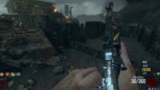 Black Ops 2 Zombies M27 PackAPunched Upgraded  Mystifier [upl. by Vharat]