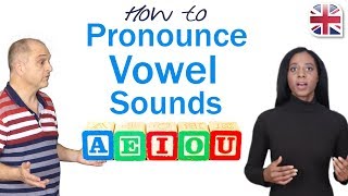 Improve Your English Accent  Pronounce Vowel Sounds Correctly [upl. by Herv]