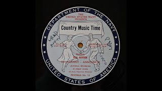 Tex Ritter Transcription Disc 1952 [upl. by Kimberlyn]