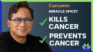 New King of Cancer Killing Spices Dr William Li explains [upl. by Eelrebmik]