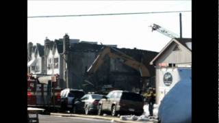 Allentown Gas Explosion Afterwards  13th amp Allen Streets  February 2011 [upl. by Arahat]