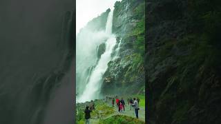 Jung Falls Nuranang Falls Tawang Arunachal Pradesh 2024 ytshort viralvideos ytstudio [upl. by Ellennahs]