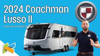 2024 Coachman Lusso 2  Walkthrough amp New Features  Kimberley [upl. by Nilesoy593]