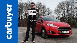 Ford Fiesta MPG CO2 running costs  Carbuyer [upl. by Enyawal]