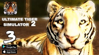 Ultimate Tiger Simulator 2 Gameplay Walkthrough Part 3 Android iOS [upl. by Elleina]