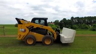 Cat® Skid Steer Loaders D3 Series  At Work [upl. by Eikram]