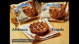 Spot  CROSTATINA Mulino Bianco alla FRAGOLA  1984 [upl. by Naerb]