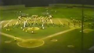 1977 Festival of States  Championship Field Show  Valdosta Marchin Cats [upl. by Phaih]