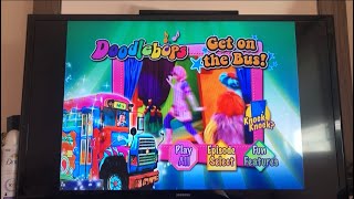 The Doodlebops Get On The Bus 2007 DVD Walkthrough 🩷💙🧡🎶🎵🎤🎹🎸🥁🎁🔎🚂🌙 [upl. by Toback573]