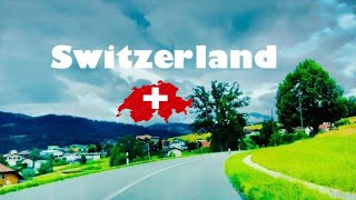 Driving in Switzerland 🇨🇭 most beautiful Swiss views [upl. by Betsy]