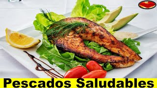 Los Cinco pescados Mas Saludables Qué Debes Comer [upl. by Noah]