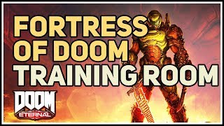 Training Room Location Doom Eternal Ripatorium [upl. by Catima961]