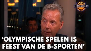 Valentijn ‘Olympische Spelen is feest van de Bsporten’  DE ORANJEZOMER [upl. by Buonomo]