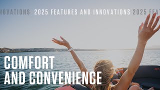 2025 MasterCraft Features amp Innovations Comfort and Convenience [upl. by Trant]