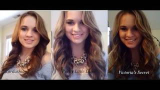 1 Curling Method for 3 Different Looks [upl. by Ynahirb]