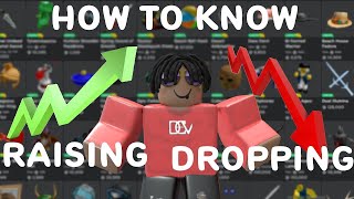 ROBLOX How to Know if a Limited is Going to Raise or Drop [upl. by Eveam]