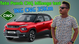 Tata Punch 2023 CNG mileage Test On Road Price  Review Mileage Punch CNG Sunroof  Launch Date [upl. by Aiciles448]