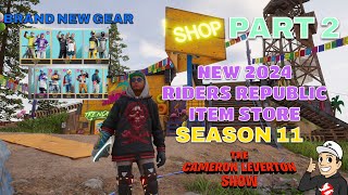 NEW Season 11 Riders Republic Gear Part 2 [upl. by Asilej]