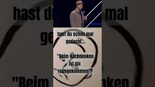 beim Nachdenken nichts rausgekommen [upl. by Innek]