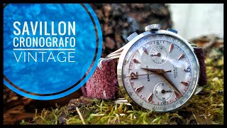 Orologi in vetrina Savillon cronografo vintage landeron Relaxing videos no talking [upl. by Dnalyk]