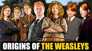 History of the Weasley Family Origins Explained [upl. by Murtagh836]